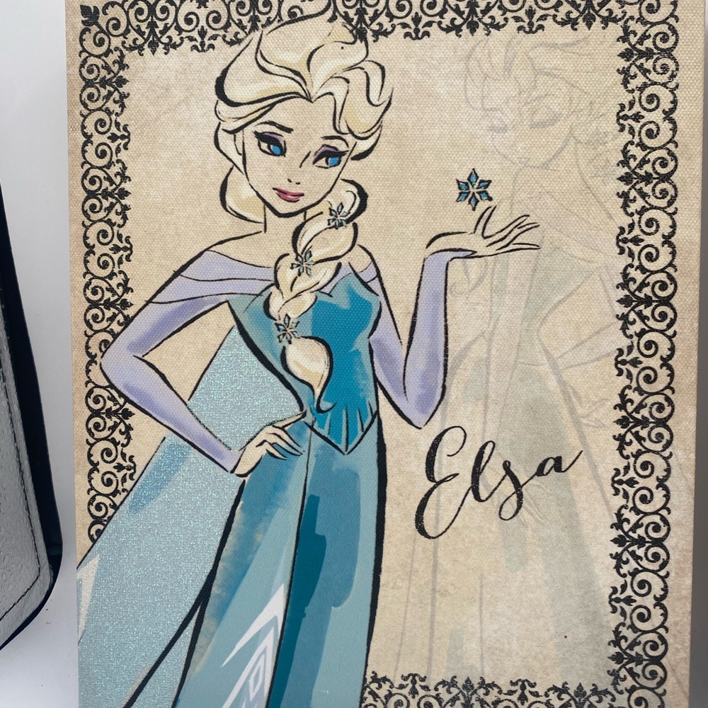 Disney Princess Canvas Prints- set of 6 - Picture 10 of 13